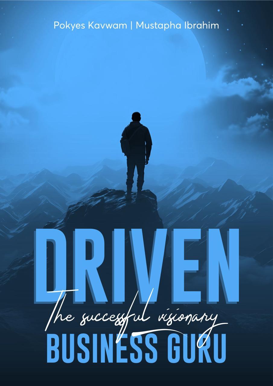 DRIVEN book cover